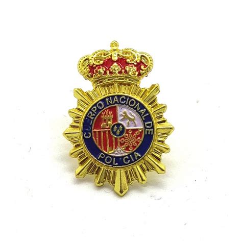 Pin Escudo Policía Nacional La Tienda De España