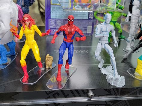 Spider Man And His Amazing Friends Firestar Iceman Marvel Legends