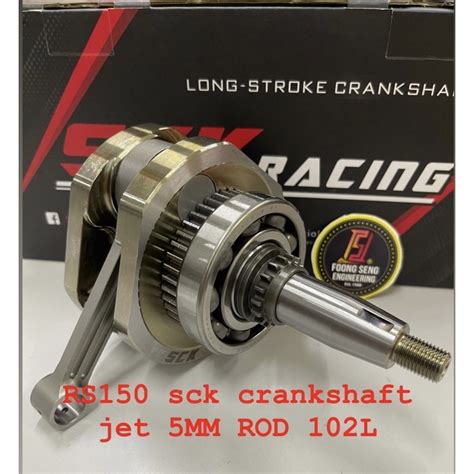 Sck Y Zr Y Honda Rs Rs Lc S Lc Crankshaft Sck Racing