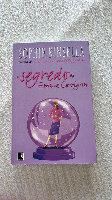 Livro O Segredo De Emma Corrigan Sophie Kinsella Livro Editora