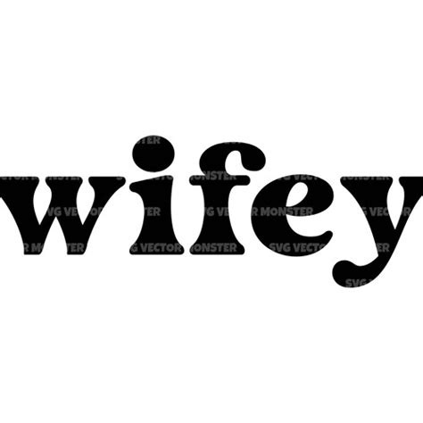 Wifey Svg Wife Svg Honeymoon Just Married Miss To Mrs Etsy