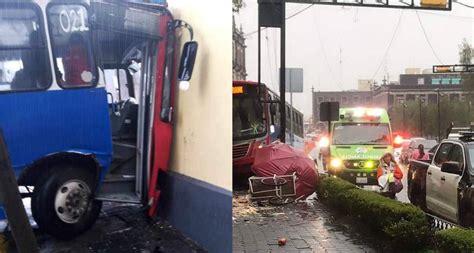 Toluca Cami N De Transporte P Blico Embiste A Vendedor La Jornada