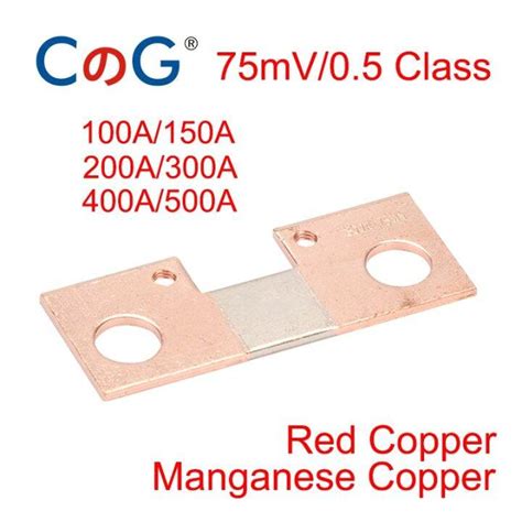 Cg Fl P Customized 1 100a 75mv Shunt Ohm Integrated On Pcb 150a 200a 300a 400a 500a Tied To The