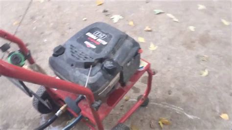 Fix Generac Pressure Washer Will Not Build Pressure How To Youtube