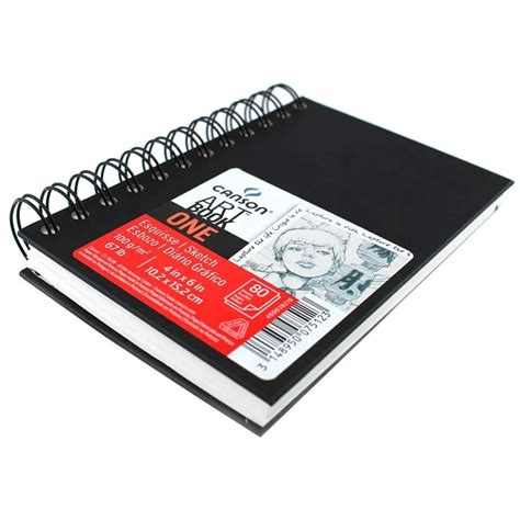 Caderno Canson Artbook One Espiral X G M Fls