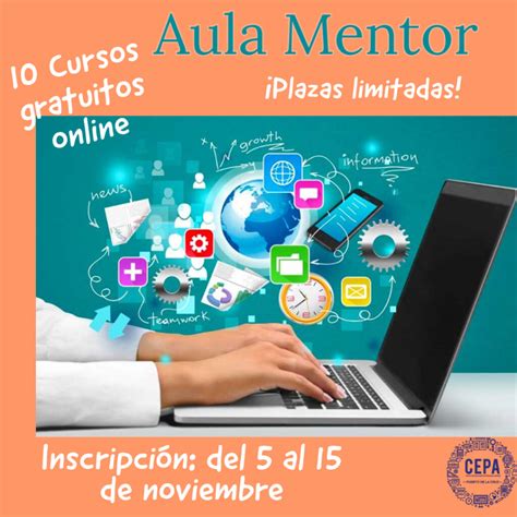 Nueva Convocatoria De Cursos Gratuitos De Mentor En Abierto Con