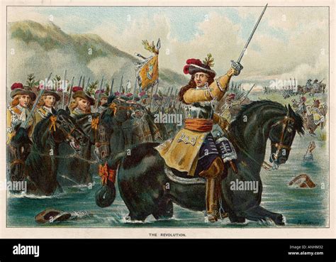 Battle Of The Boyne 1690 Stock Photo 5070897 Alamy