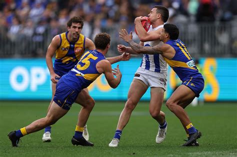 West Coast Eagles Vs North Melbourne Prediction Preview Team News And