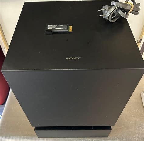 Sony Sa Wct W Wireless Subwoofer Ezw Rt Subwoofer Only Etsy Uk