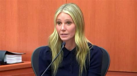 Gwyneth Paltrow testifies ski crash accident wasn't her fault