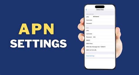 How To Change Or Edit Apn Settings On An Iphone