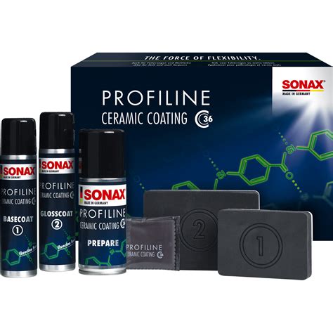 SONAX PROFILINE Ceramic Coating CC36 235ml CARPUTZ DE