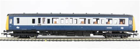 Hornby R2770 Class 121 Single Car DMU Bubble Car W55026 In BR Blue Grey