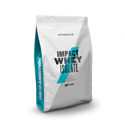 Купить Протеин MyProtein Impact Whey Isolate, 2.5 кг Черника по ...