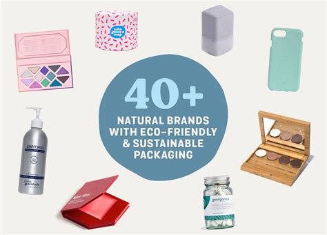 40 Brands With Zero Waste Packaging Organically Becca