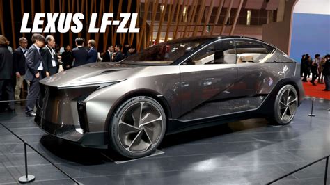 The Lf Zl Is Lexus’ Idea Of A Flagship Electric Suv With Heaps Of Tech Carscoops