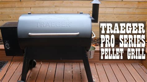 Gear Review Traeger Pro Series Pellet Grill Youtube