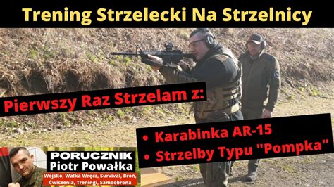 Co Zrobi Aby Celnie Strzela Instrukta I Strzelanie Na Strzelnicy