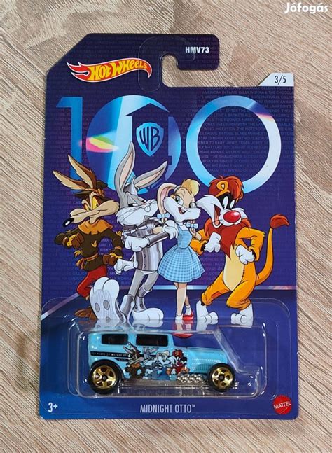 Hot Wheels Looney Tunes Szett M Travid Ki Er M Kisaut K J Fog S