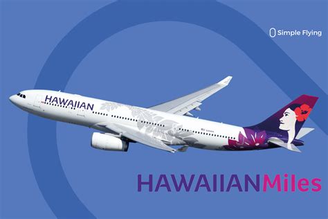 Hawaiian Airlines Hawaiianmiles Frequent Flyer Program The Simple