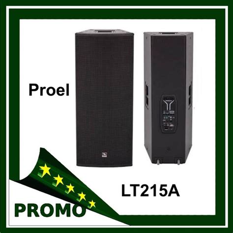 Jual Speaker Aktif Proel Lite Lt215a Original Active Lt 215 A 2 X 15