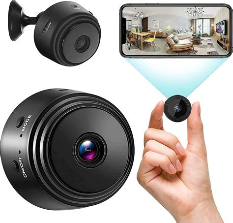 Mini Kamera Ukryta Spia Wifi Full Hd Spy Camera P Z Detekcj