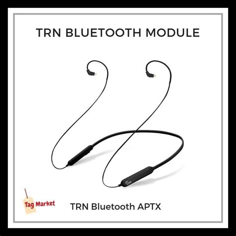 Jual Best Seller Trn Aptx Bluetooth Wireless Upgrade Cable Detachable