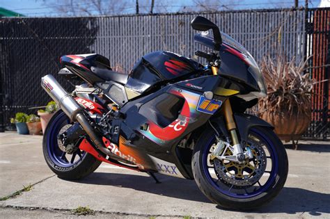 No Reserve Aprilia Rsv Mille R Colin Edwards Edition For