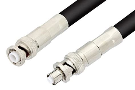 Mhv Male To Shv Plug Cable Using Rg Coax Lf Solder