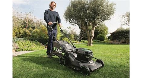 Ego Quadruples Mower Offering And Introduces Steel Deck