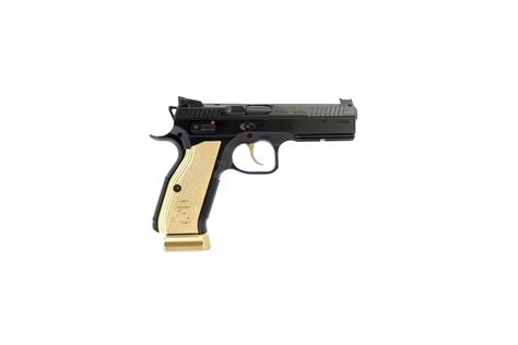 Pistolet Cz Shadow 2 Or Optic Ready Gold Digger 9x19 Avis