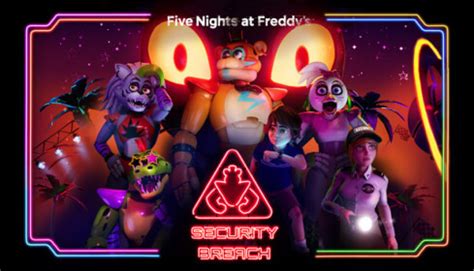 Fnaf Security Breach Update Roblox