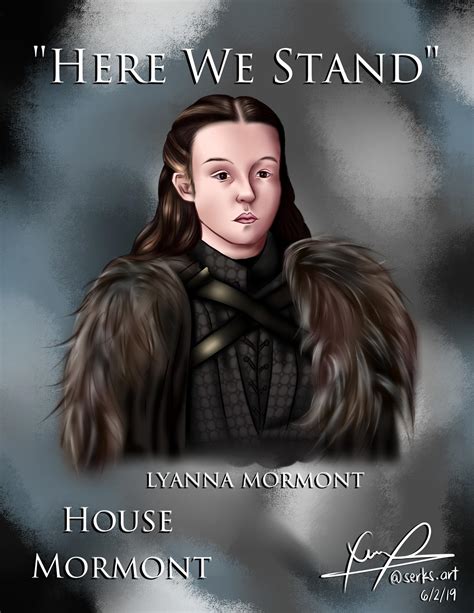 Lyanna Mormont By Serksarts On Deviantart