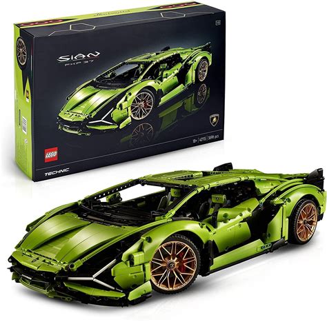 Lego Technic Lamborghini Sin Fkp Car Speed Set For Adults