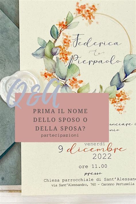 Partecipazioni Matrimonio Come Scrivere Partecipazioni Di Matrimonio