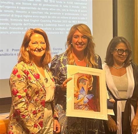 Imprenditoria A Monica Perna Il Premio Awards Fidapa Bpw