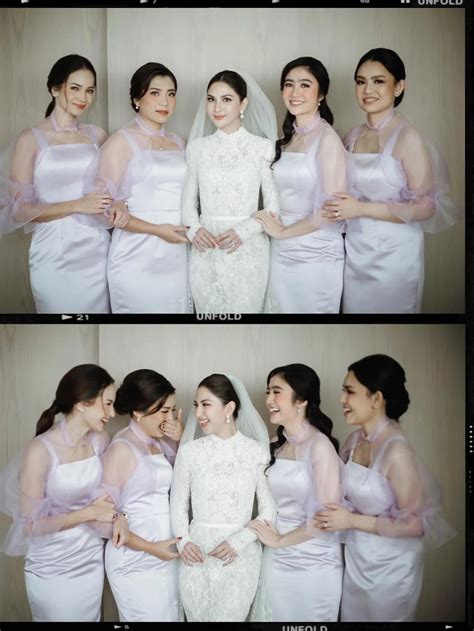 Videonya Saat Jadi Bridesmaid Viral Febby Rastanty Ungkap Sebuah Fakta Di Baliknya