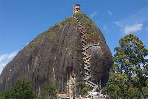 Pe On De Guatape O Piedra Del Pe Ol Guatap Colombia