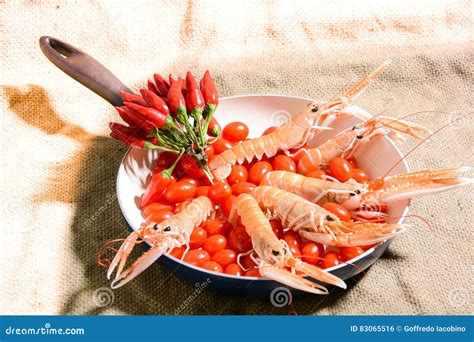 Seafood Italian Cuisine Stock Photo Image Of Fish Cuisine 83065516