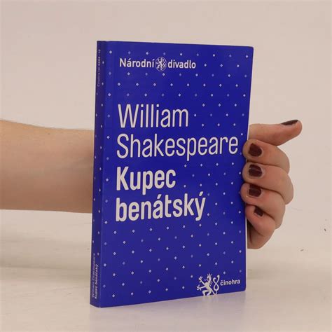 Kupec benátský William Shakespeare knihobot cz