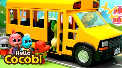 Wheels On The Bus Nursery Rhymes And Kids Songs Hello Cocobi