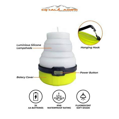 Jual Lampu Lentera Dh Camping Lamp Dhaulagiri Shopee Indonesia