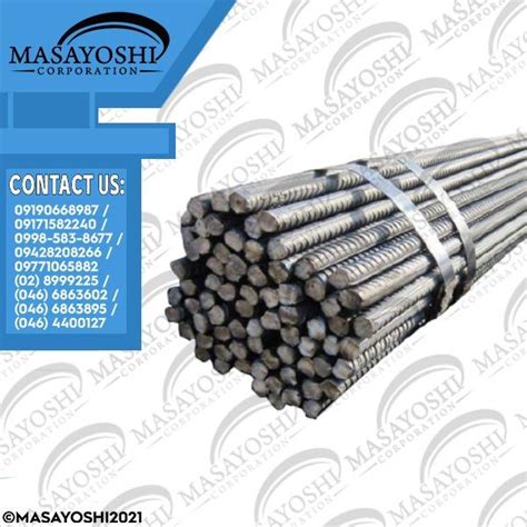 10mm Deformed Bar Grade 40 Rebar Steel Bars RSB Reinforcement