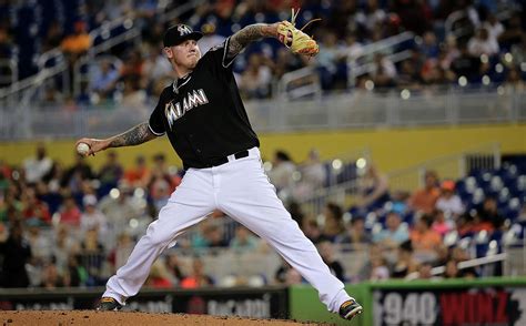 Mat Latos By Mike Ehrmann