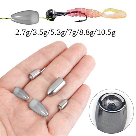 Cheap Shot Weights Additional Weight G G Sinker Fishing Tungsten