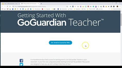 Intro To Goguardian Class Youtube