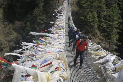 Katmandou Trek Du Camp De Base De L Everest Via Les Lacs Gokyo Et Le