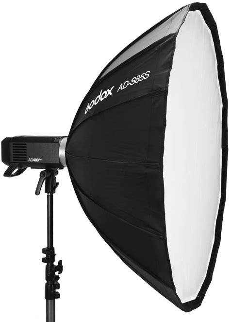 Godox Ad S S Cm Parabolic Deep Softbox Hexadecagon Quick Collapsible