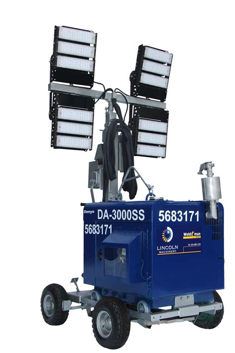 Tower Light – Lincoln Machinery