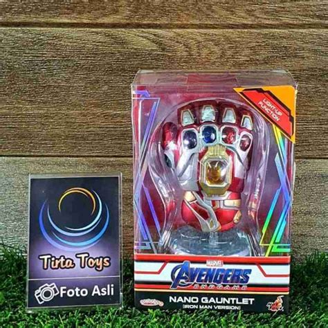 Promo HOT TOYS HT COSBABY COSB646 NANO GAUNTLET IRON MAN VERSION ENDGAME Diskon 23 Di Seller